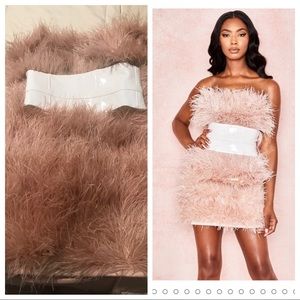 House of CB “Shira” Dress and “Malvina” belt